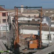 Pide presupuesto parala retirada de las antigüas uralitas en Toledo