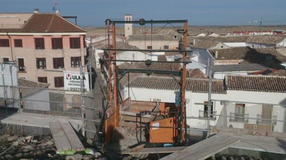 Pide presupuesto parala retirada de las antigüas uralitas en Toledo