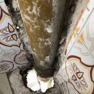 Retirada de tuberías de fibrocemento con amianto (Salamanca)